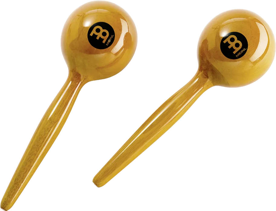 Wood Maracas - Round - Amber
