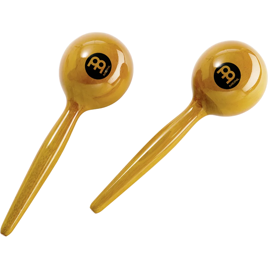 Wood Maracas - Round - Amber