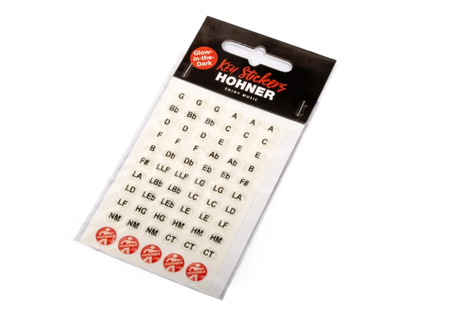 Glow-in-the Dark Key Stickers