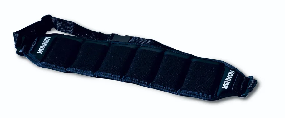 Harmonica belt for diatonic harmonicas