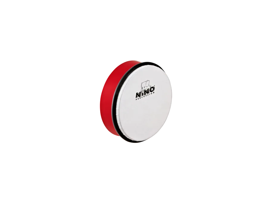 NINO® Percussion ABS Hand Drum, 6", Red