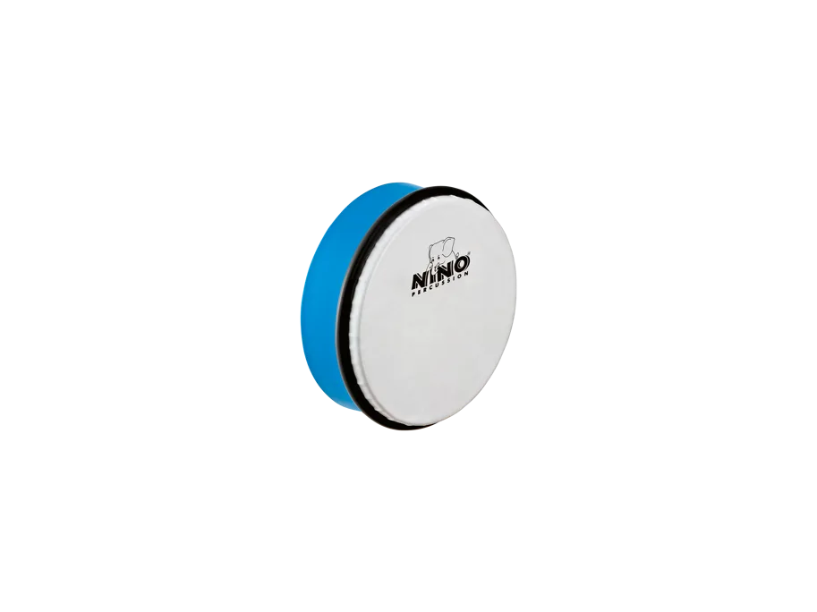 NINO® Percussion ABS Hand Drum, 6", Sky-Blue