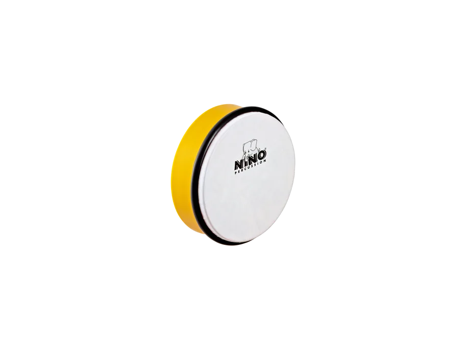 NINO® Percussion ABS Hand Drum, 6", Yellow