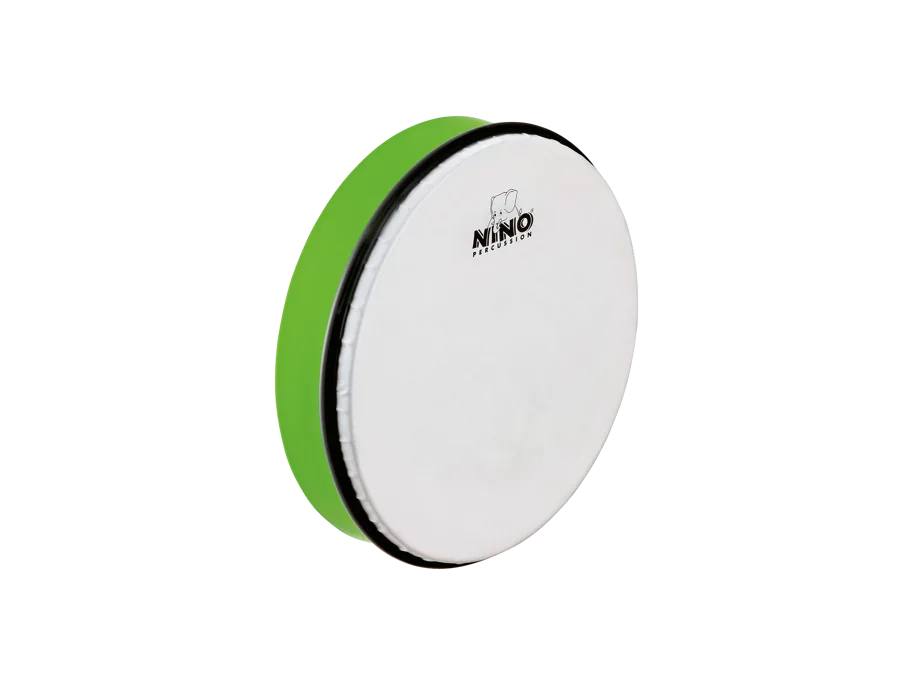 NINO® Percussion ABS Hand Drum, 10", Grass-Green