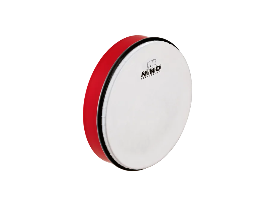 NINO® Percussion ABS Hand Drum, 10", Red