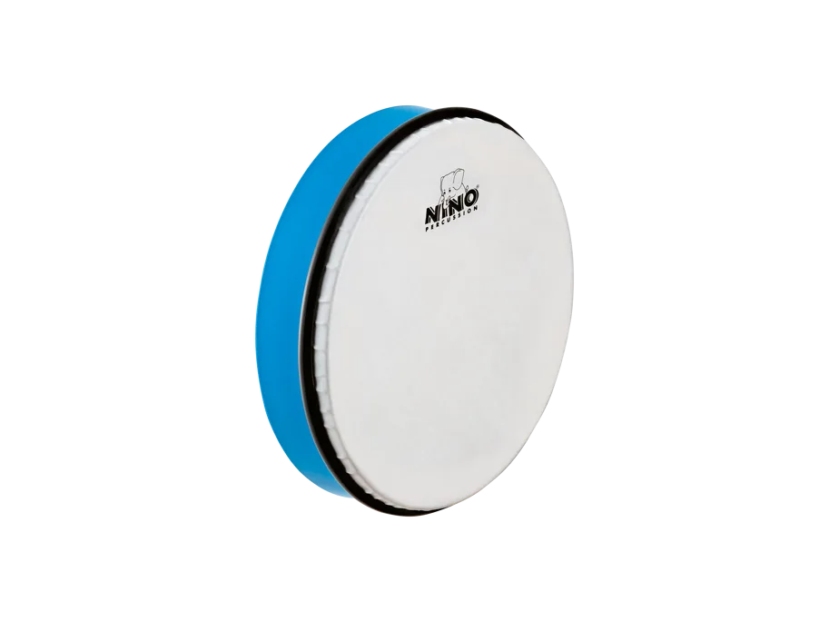 NINO® Percussion ABS Hand Drum, 10", Sky-Blue