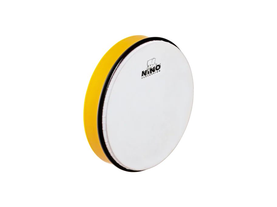 NINO® Percussion ABS Hand Drum, 10", Yellow