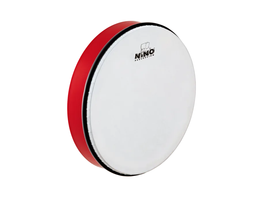 NINO® Percussion ABS Hand Drum, 12", Red
