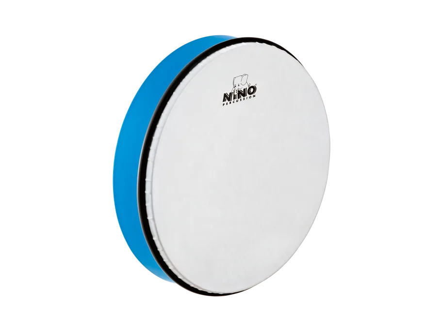 NINO® Percussion ABS Hand Drum, 12", Sky-Blue
