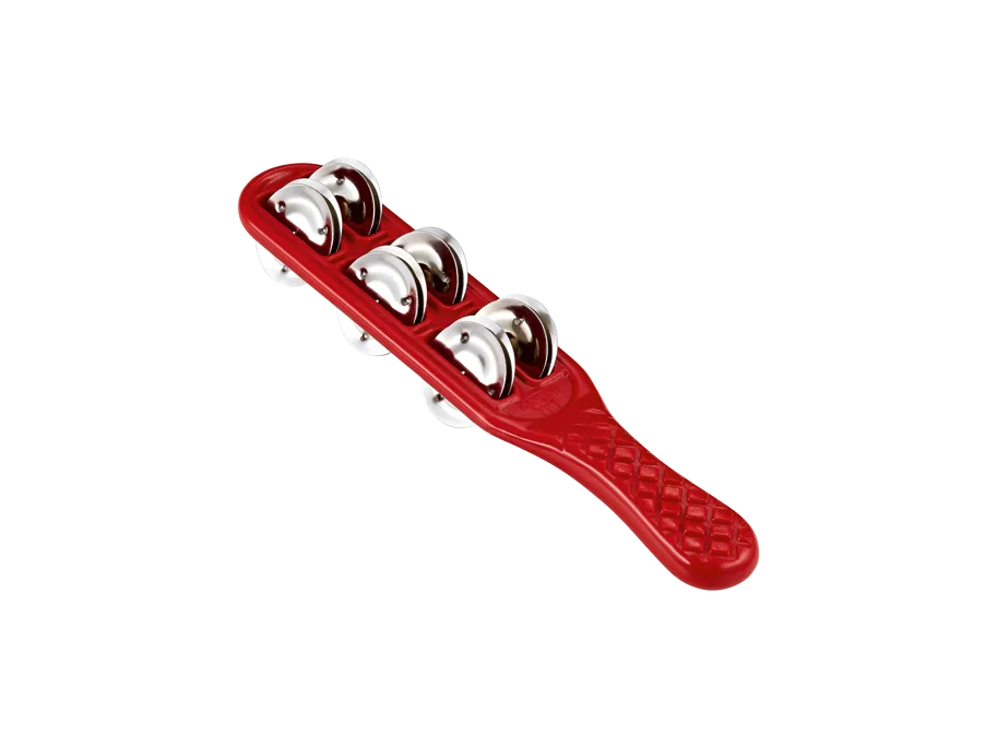 NINO® Percussion Jingle Stick ABS Plastic, Red