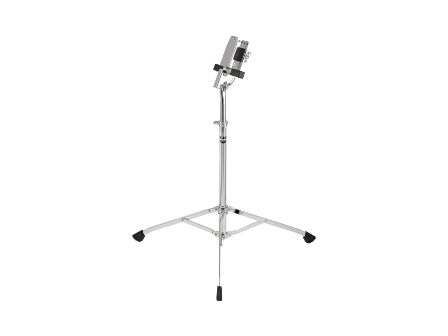NINO® Percussion Bongo Stand Chrome Plated Steel, 31" - 45"