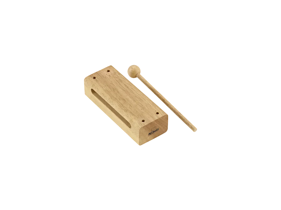 NINO® Percussion Wood Block, Medium