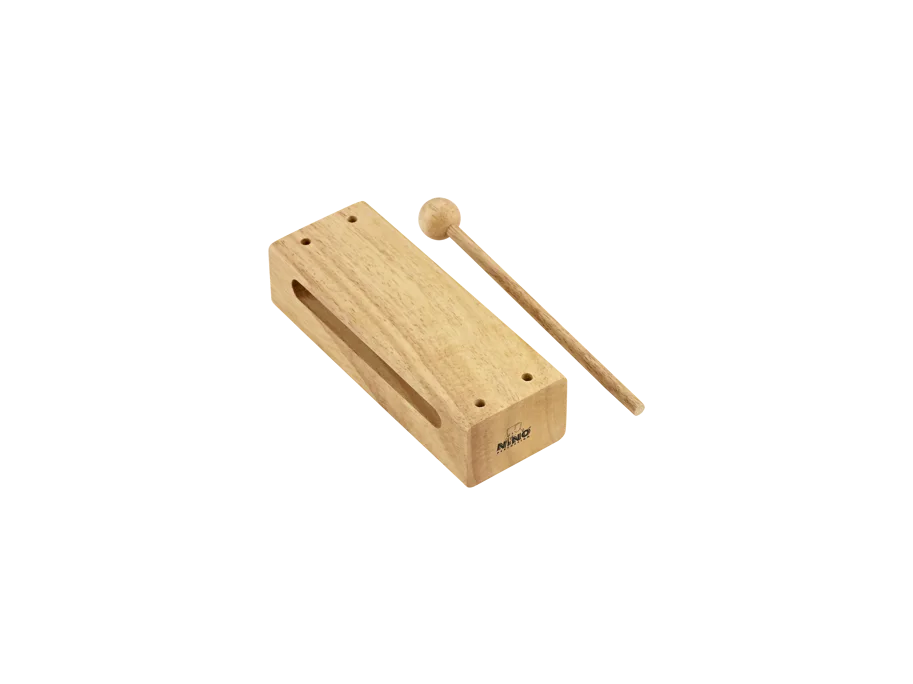 NINO® Percussion Wood Block, Large