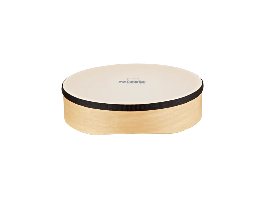 NINO® Percussion Wood Hand Drum, 10", Natural