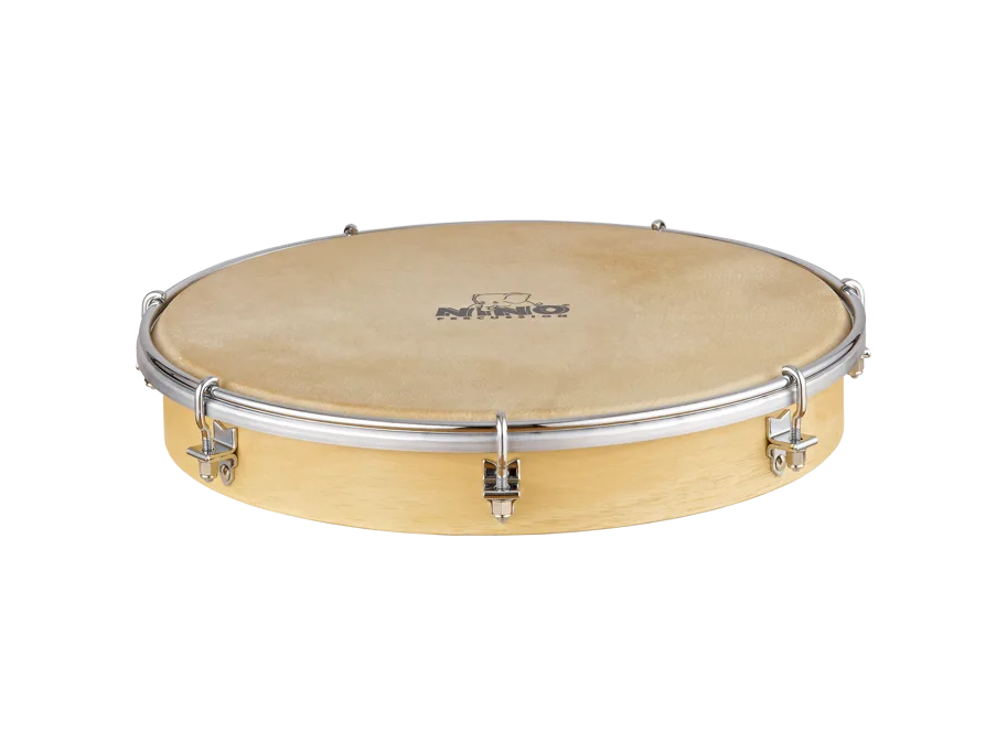 NINO® Percussion Tuneable Hand Drums With Goatskin Head, 10", Natural