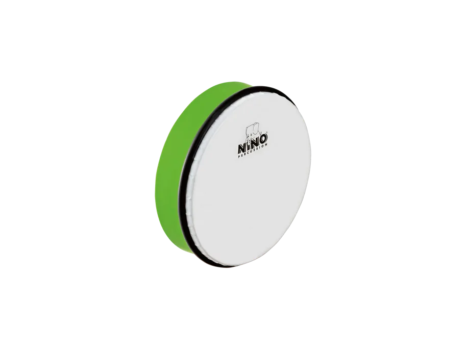 NINO® Percussion ABS Hand Drum, 8", Grass-Green