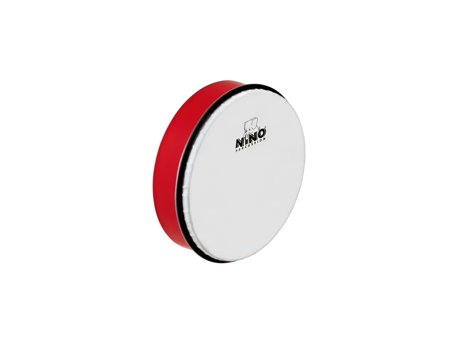 NINO® Percussion ABS Hand Drum, 8", Red