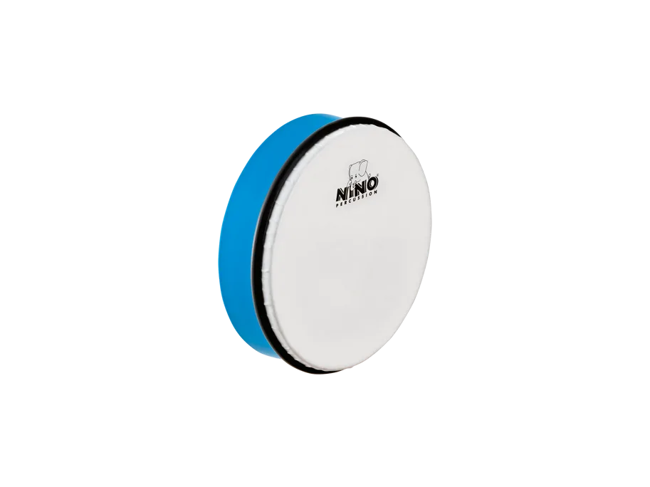 NINO® Percussion ABS Hand Drum, 8", Sky-Blue