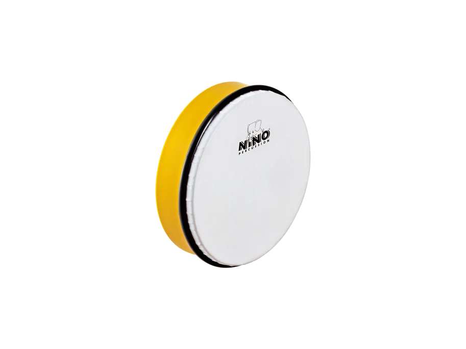 NINO® Percussion ABS Hand Drum, 8", Yellow