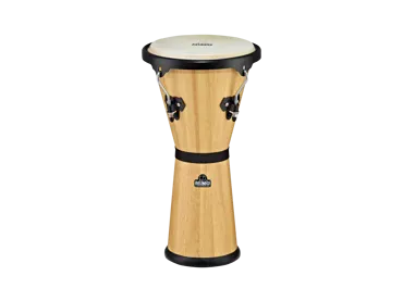 NINO® Percussion Wood Djembe 10", Natural