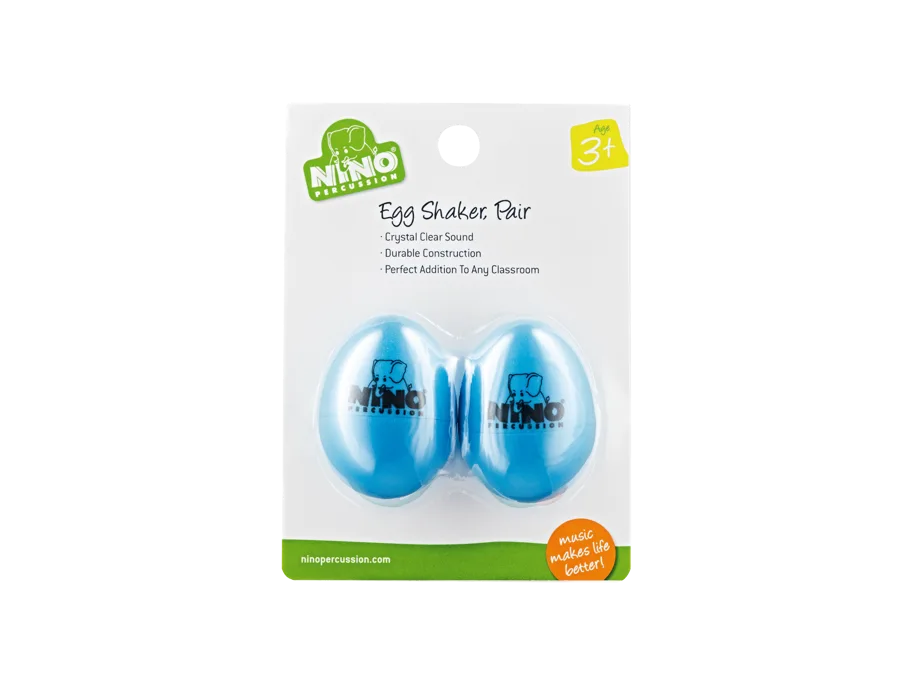 NINO® Percussion Egg Shaker Pair NI-540SB-2