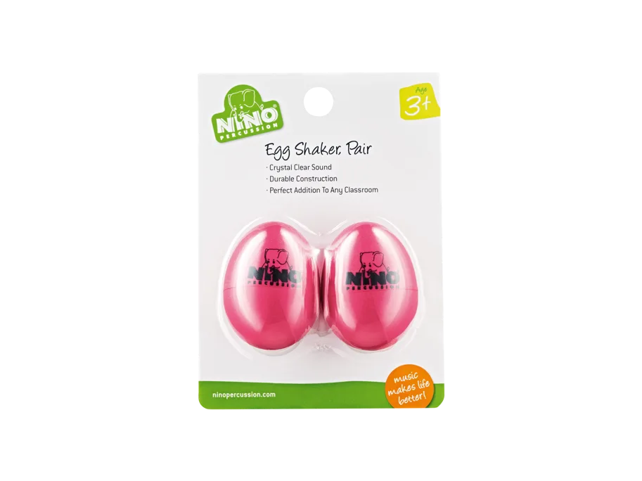 NINO® Percussion Egg Shaker Pair NI-540SP-2