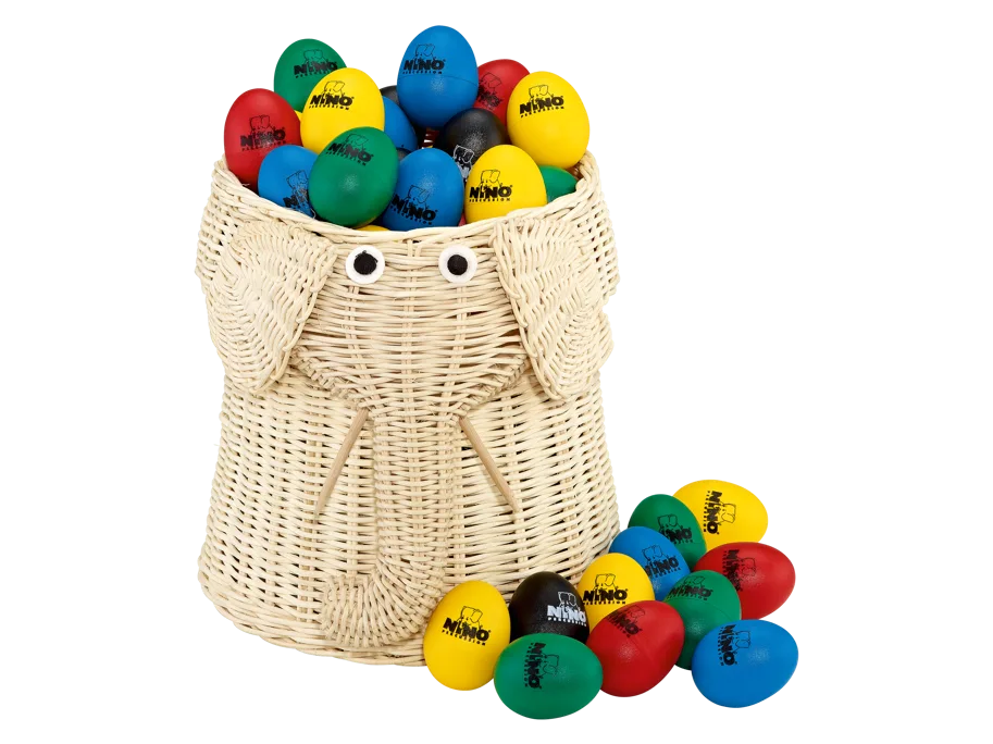 NINO® Percussion Egg Shaker Assortment, 80 Pcs.