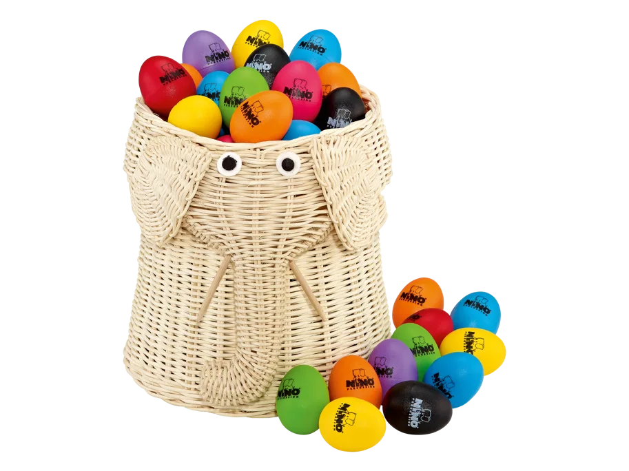 NINO® Percussion Egg Shaker Assortment, 80 Pcs. - NI-540-VE80-2