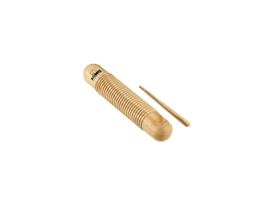 NINO® Percussion Wood Güiro, Siam Oak