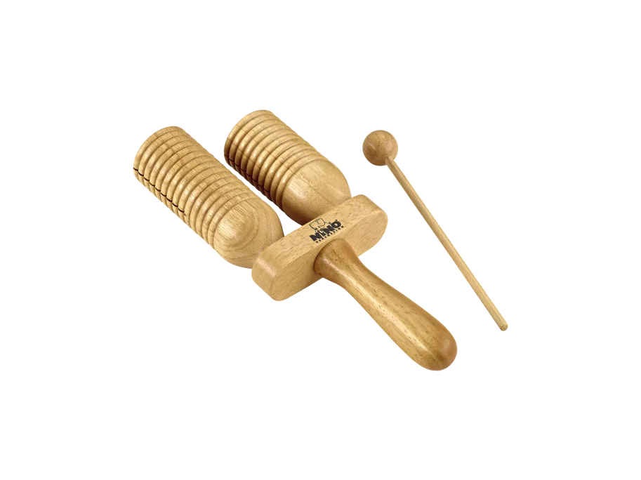 NINO® Percussion Wood A-Go-Go's, 2 Rows