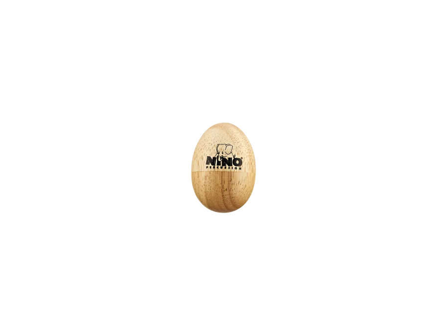 NINO® Percussion Wood Egg Shaker, Small