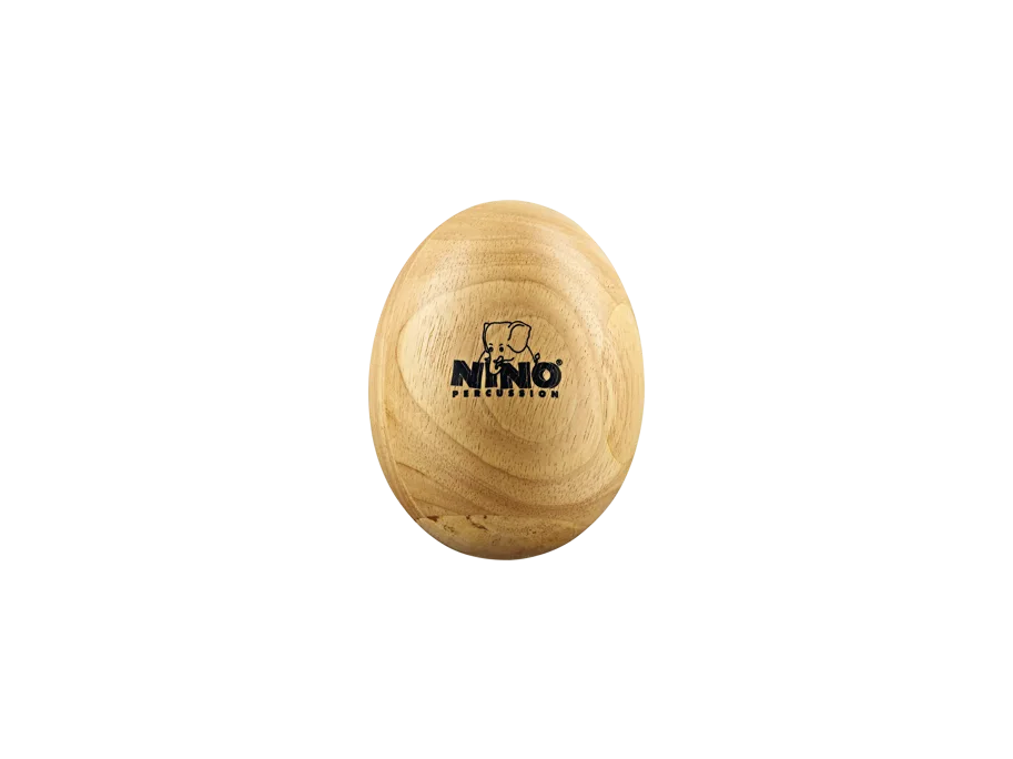 NINO® Percussion Wood Egg Shaker, Large