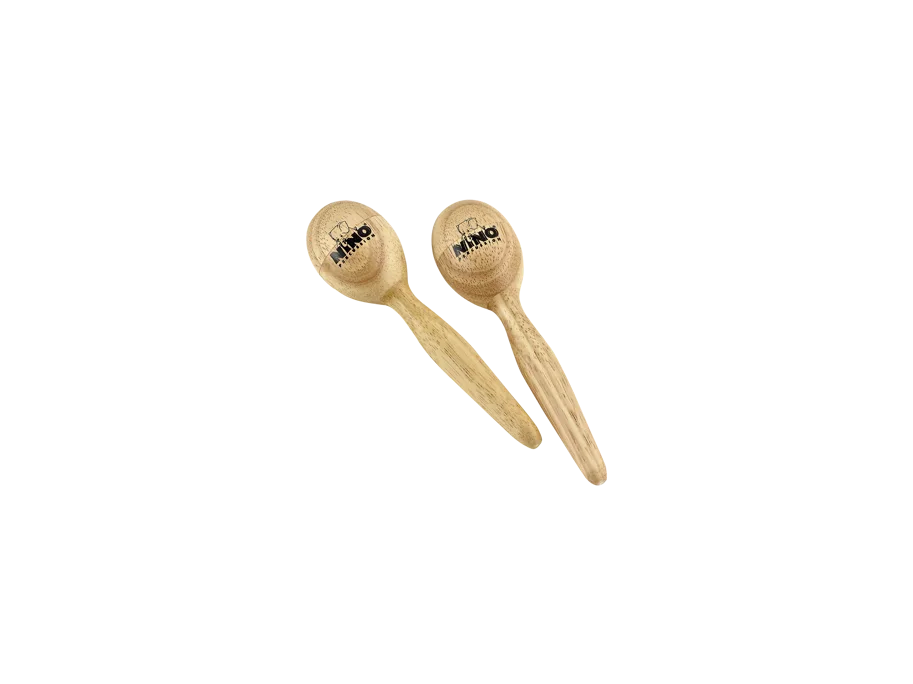 NINO® Percussion Wood Egg Maraca, Small