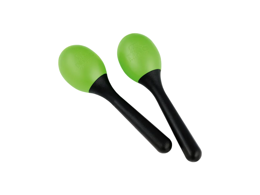 NINO® Percussion Plastic Egg Maraca, 6", Grass-Green