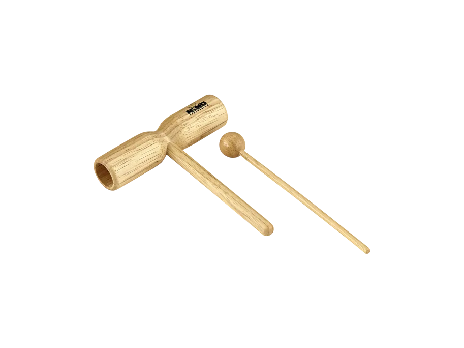 NINO® Percussion Wood Tone Block, Medium