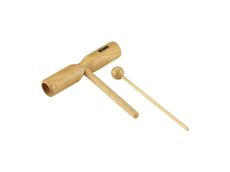 NINO® Percussion Wood Tone Block, Large