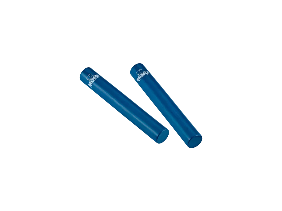 NINO® Percussion Rattle Sticks, 7", Blue