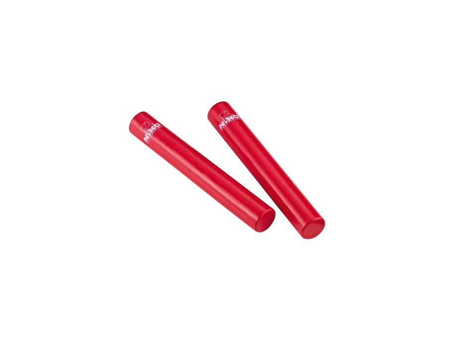 NINO® Percussion Rattle Sticks, 7", Red