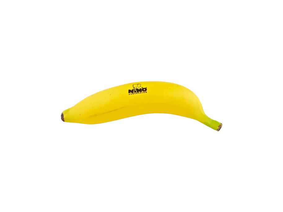 NINO® Percussion "Fruit" Shaker, Banana