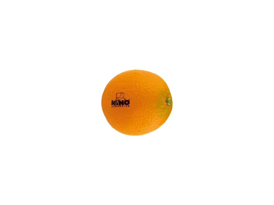 NINO® Percussion "Fruit" Shaker, Orange