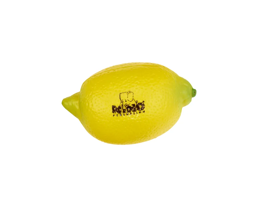 NINO® Percussion "Fruit" Shaker, Lemon