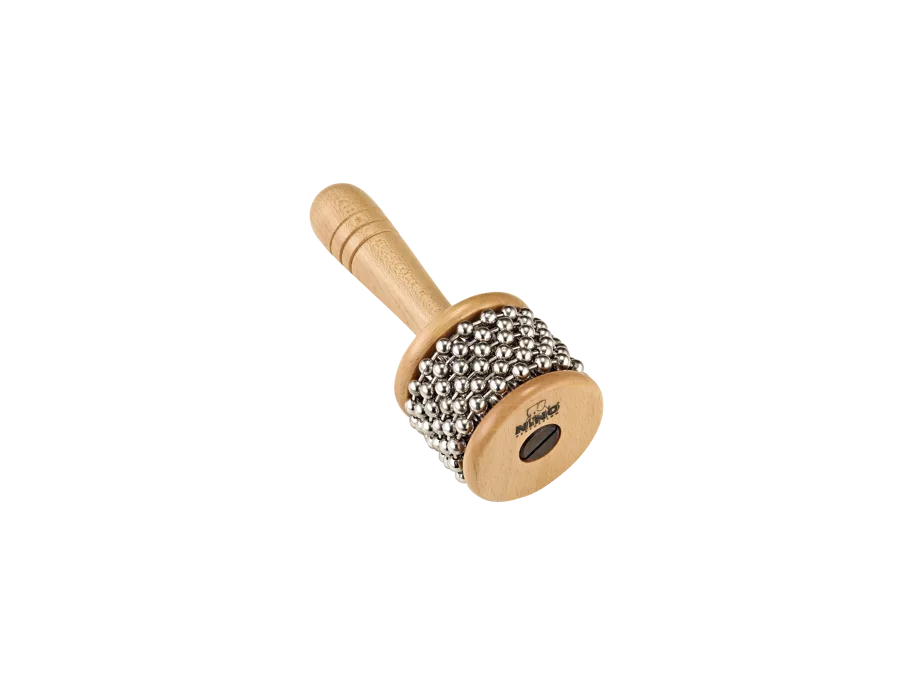 NINO® Percussion Cabasa Beech Wood, Small