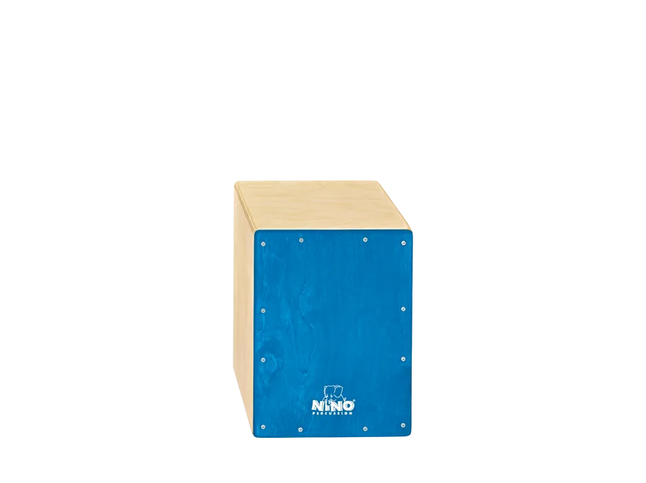 NINO® Percussion Cajon, Blue