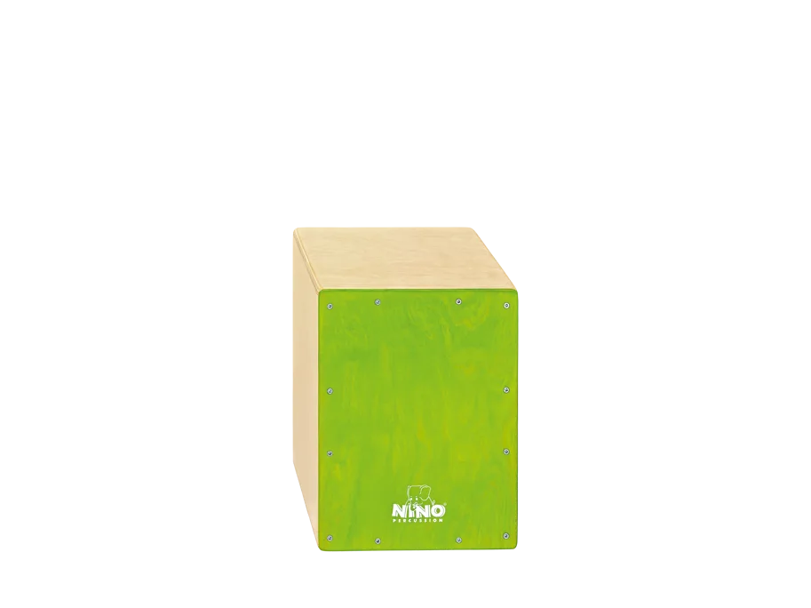 NINO® Percussion Cajon, Green 