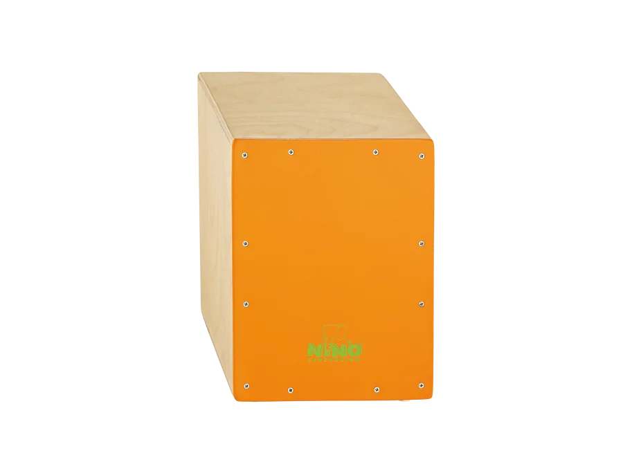 NINO® Percussion Cajon, Orange