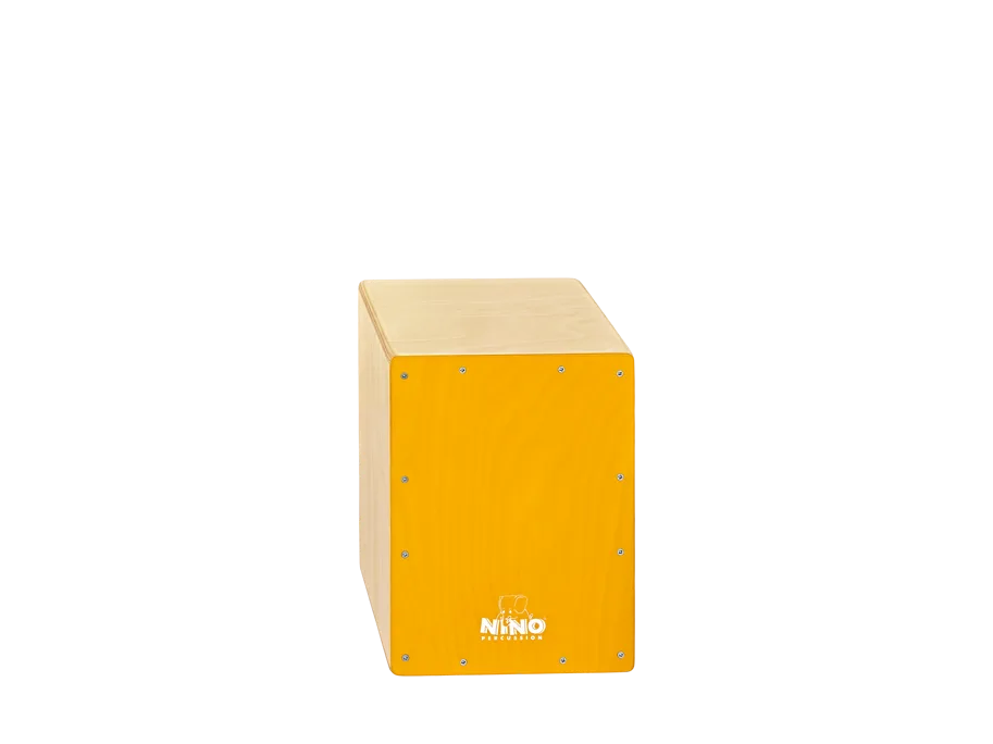 NINO® Percussion Cajon, Yellow