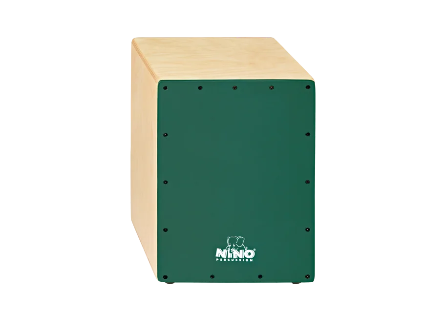 NINO® Percussion Chalkboard Cajon, Dark Green