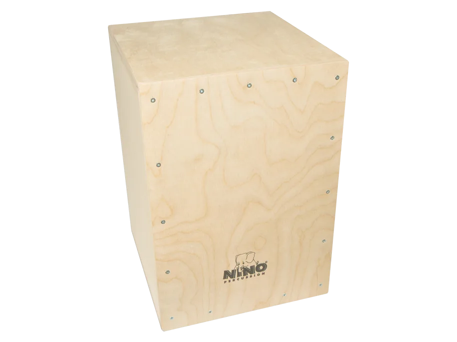 NINO® Percussion Make Your Own Cajon, Natural