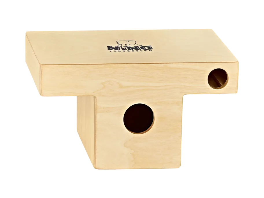 NINO® Percussion Slaptop Cajon, Natural