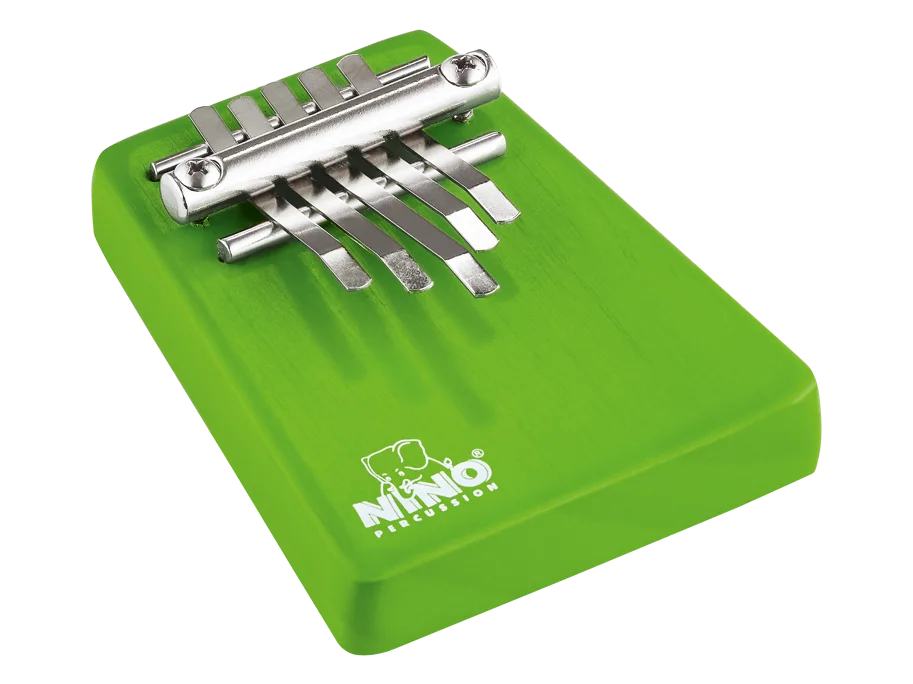 NINO® Percussion Wood Kalimba Radiata Pine, Small, Green